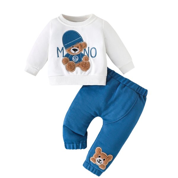 Cartoon Bear Toddler Set