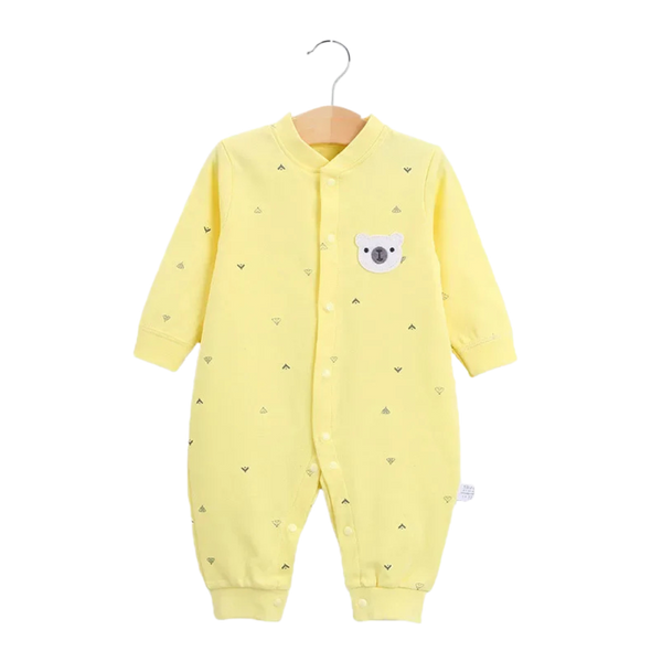 Cotton Baby Jumpsuit