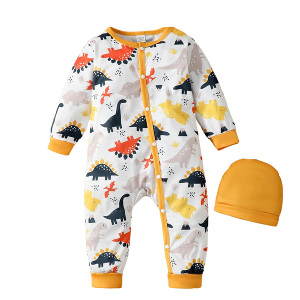 Cartoon Baby Boy Romper