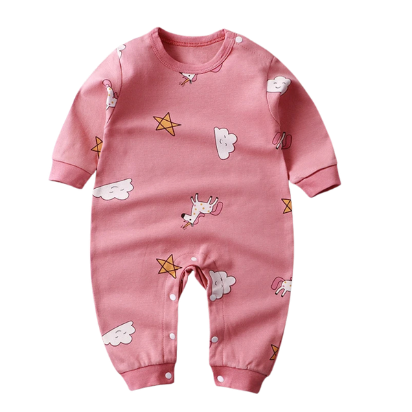 Cotton Baby Bodysuit