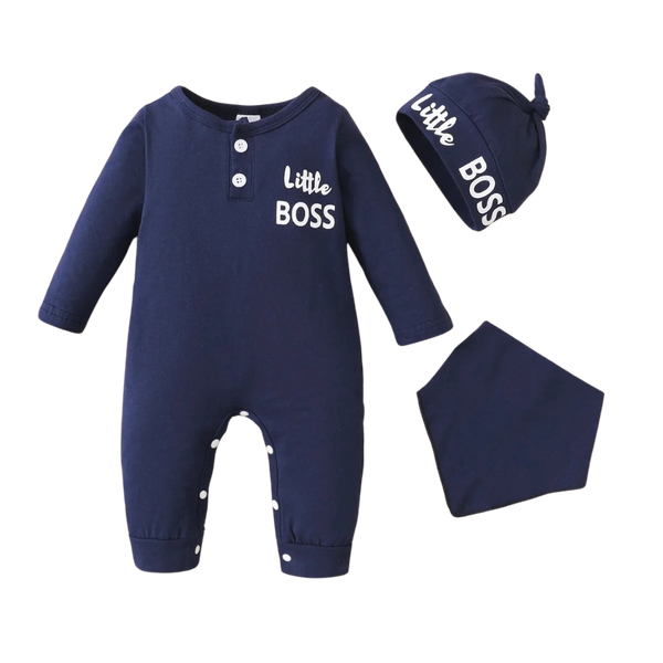 Baby Boy 3PCS Romper