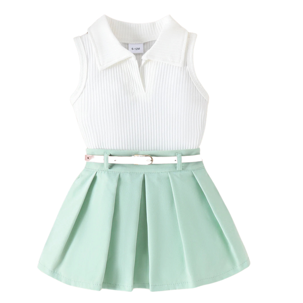 0-4Y Baby Girl 2PCS Summer Set