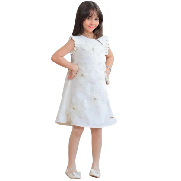 2-7Y Girls Princess Party Dress
