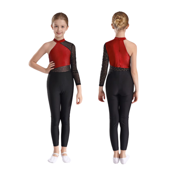 4-12Y Girls Ballet Leotard