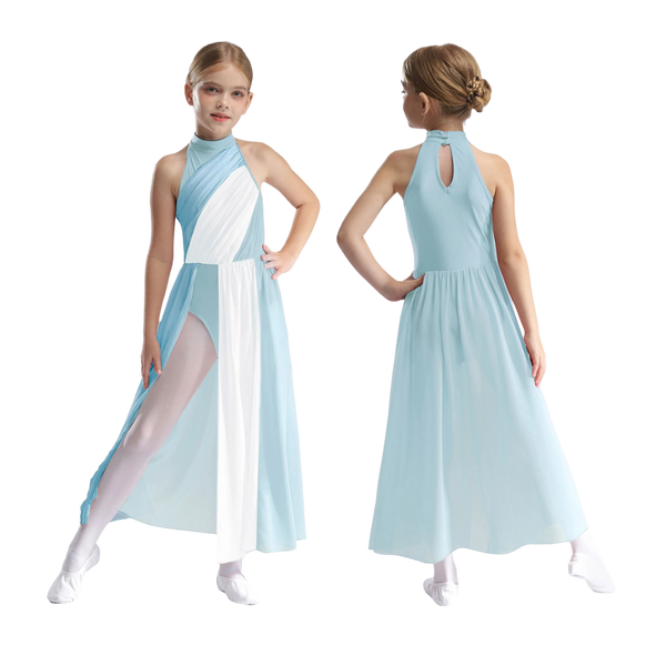 4-12Y Girls Ballet Dance Dress