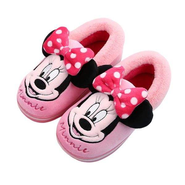 3-12 Y Disney Furry Slippers
