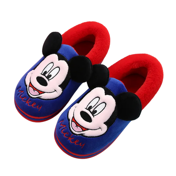 3-12 Y Disney Furry Slippers