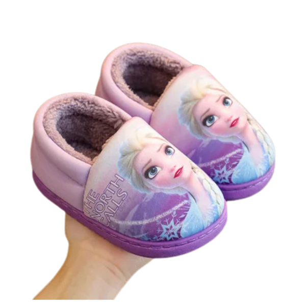 5-12 Y Princess Cotton Slippers