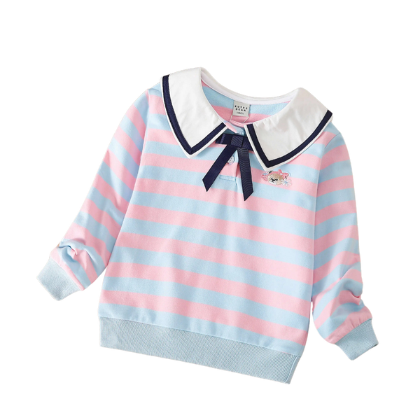 4-12 Y Cute Hoodie Pullover
