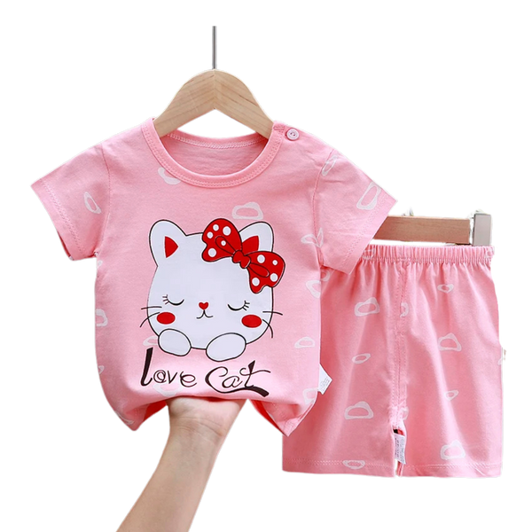 Kids Summer Outfit Set