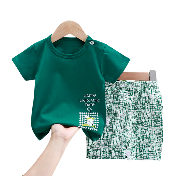 Kids Summer Outfit Set