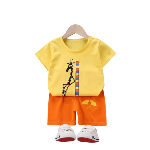 Toddler Summer T-Shirt Set