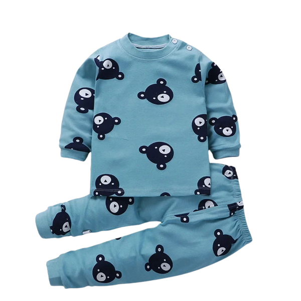 Cotton Cartoon Pajama Set