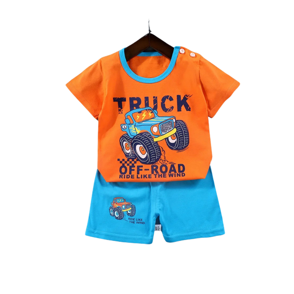 Cotton Toddler Summer Set