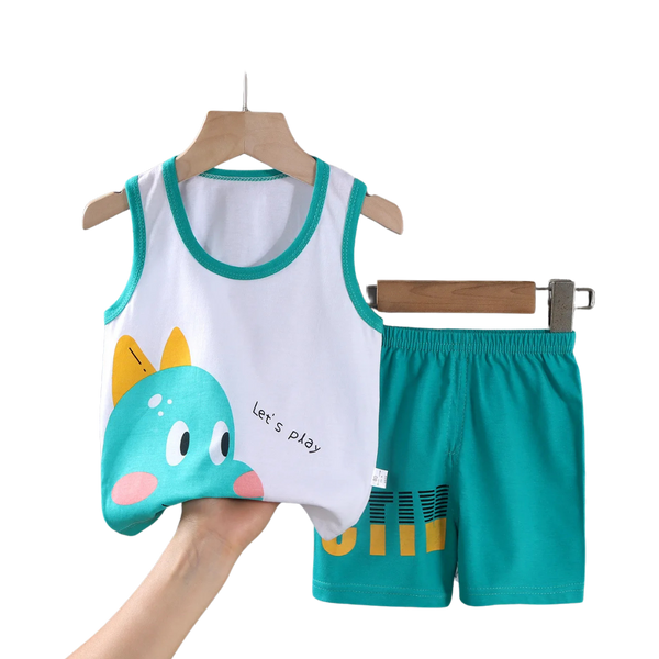 COTTON Summer Cotton Kids Set