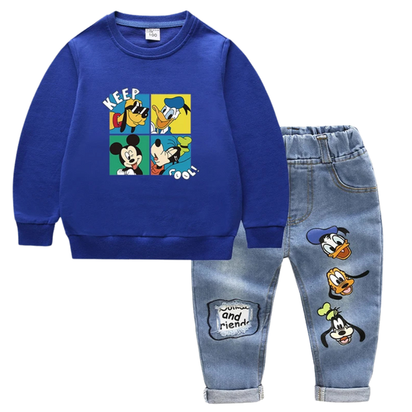 Mickey Mouse Kids Tracksuit