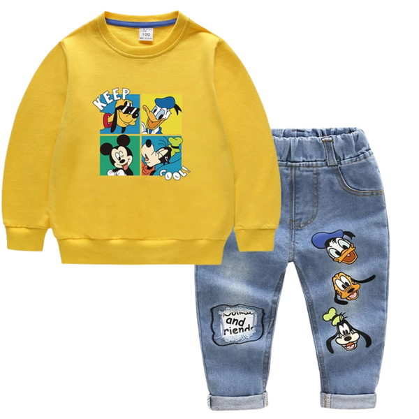 Mickey Mouse Kids Tracksuit
