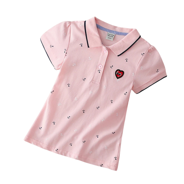 Summer Kids Polo Shirt