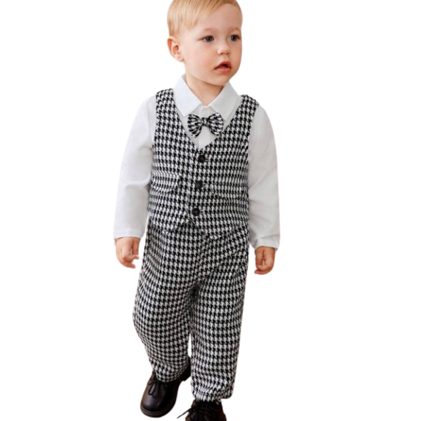 Kids Gentleman Suit Set