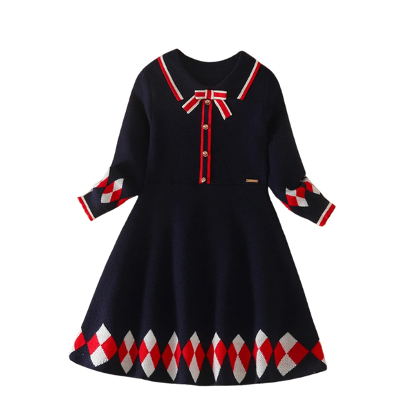 Kids Warm Princess Dress