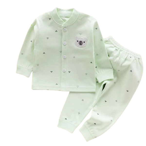 Cotton Baby Pajama Set
