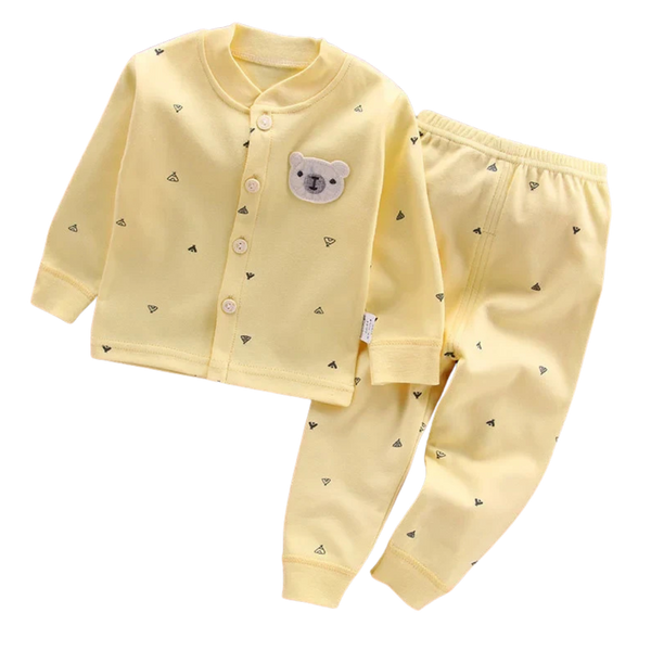 Cotton Baby Pajama Set