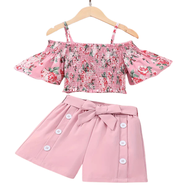 7–12 Years | Summer 2025 Girls' Party Set