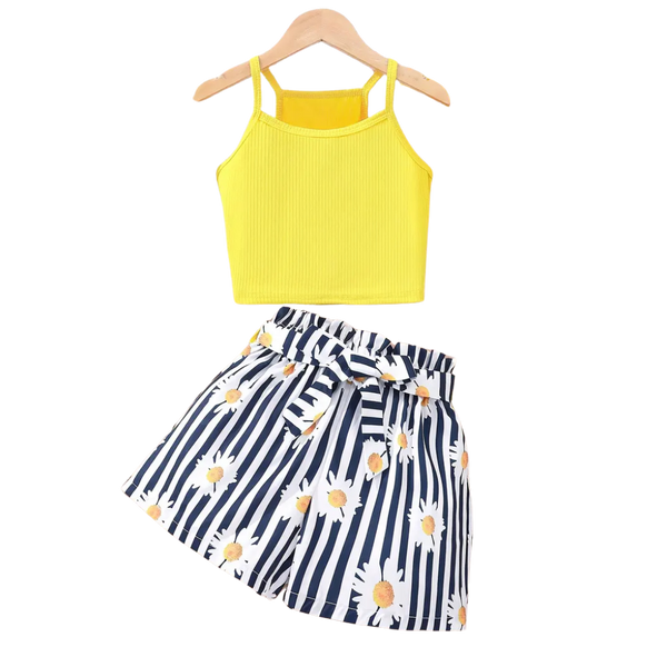 7–12 Years | Summer 2025 Girls' Outfit Set