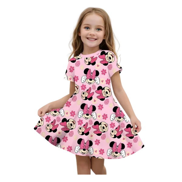 2–12 Years | Summer 2025 Mickey Princess Dress