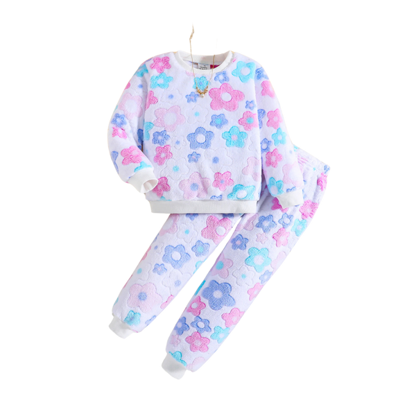 4–7 Years | Fall 2025 Girls' Homewear Set
