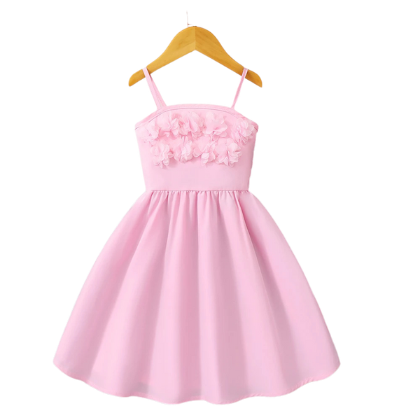 4–7 Years | Spring-Summer 2024 Girls' Dress