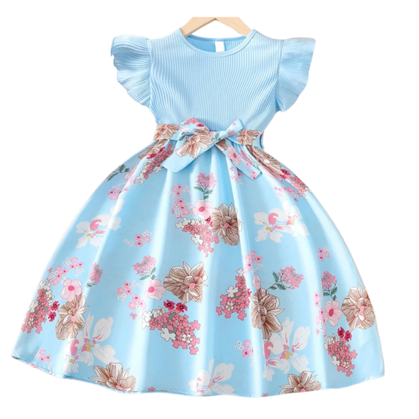 8–12 Years | Summer 2024 Girls' Princess Dress