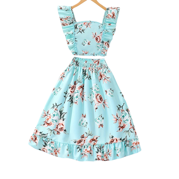 8-12 Y | Spring-Summer 2025 Women's Floral Dress