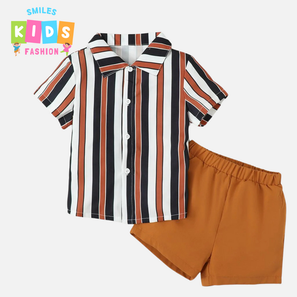 Striped Summer Kids Set