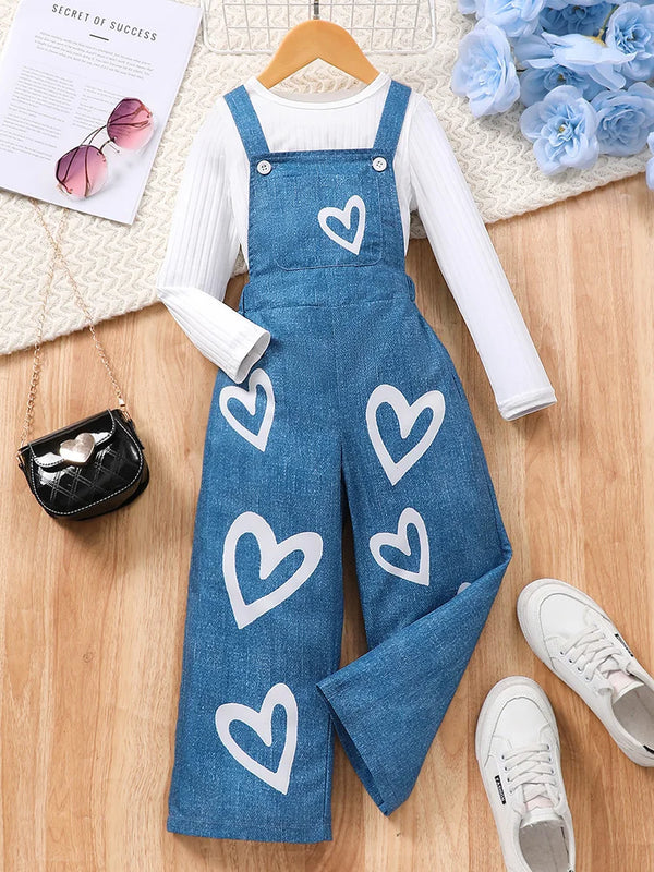 4–7 Years | Autumn-Winter 2025 Girls' Outfit Set